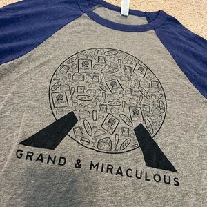 Grand and Miraculous Ringer long sleeve Tee